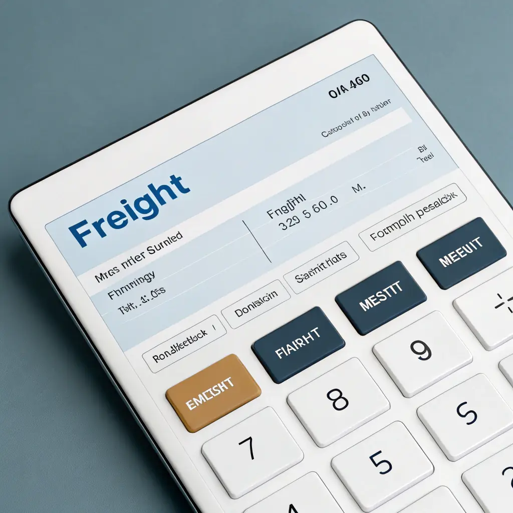 Freight Rate Calculator
