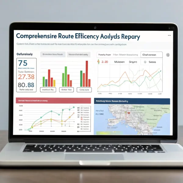Route Efficiency Analyzer